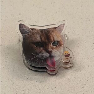 Momo Cute Cat Face Clipper New GWP